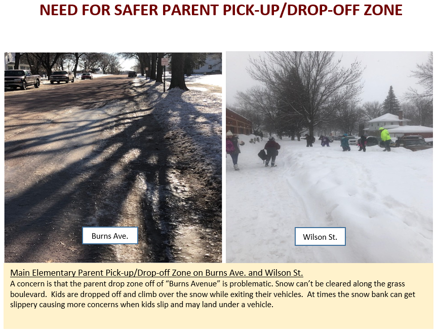 Pick up/drop off 